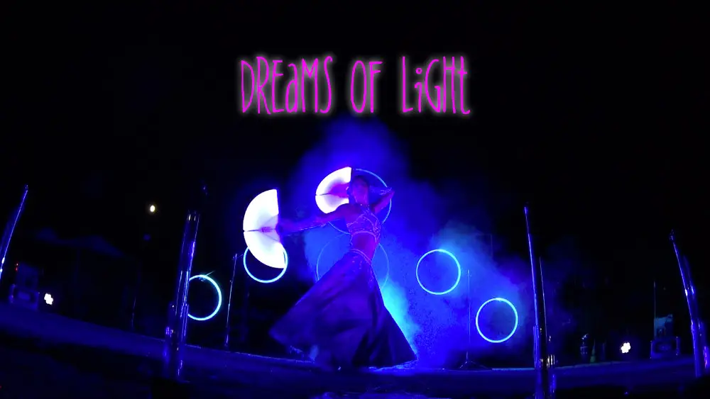 Dreams of Light LED-Show Titelbild Video